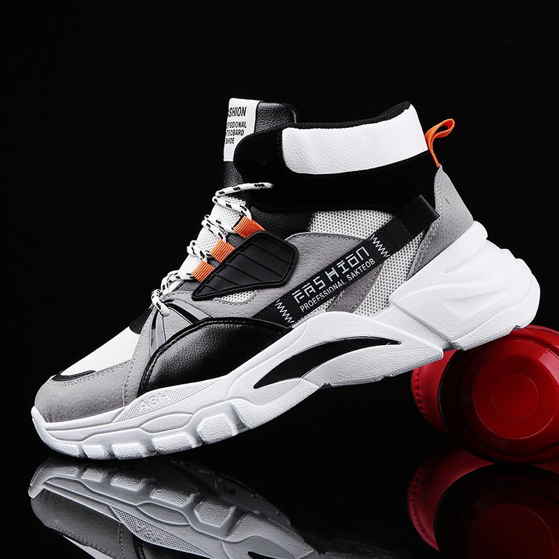 Hightop Summer Men's Sport Sho - Formal Upper Wear Men recension och pris