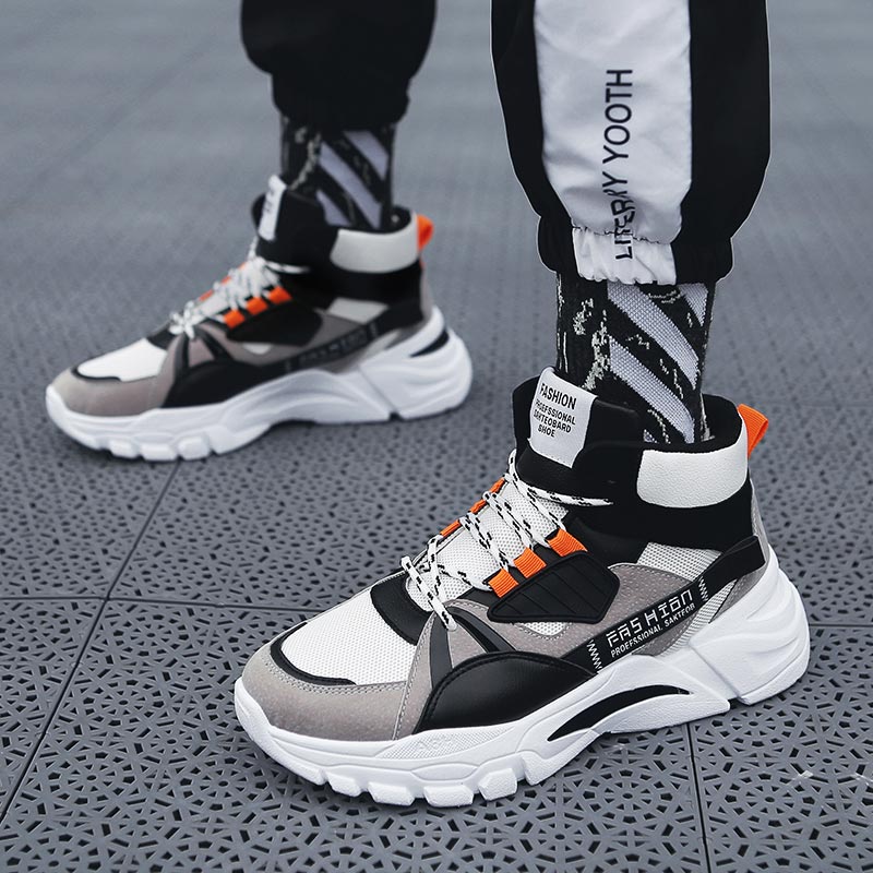 Hightop Summer Men's Sport Sho - Formal Upper Wear Men recension och pris