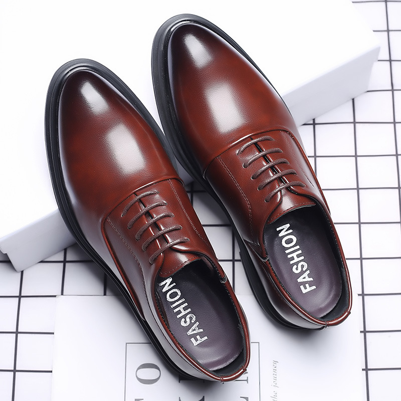 Men Dress Shoes Formal Oxfords - Men'S Formal Wear For Office recension och pris