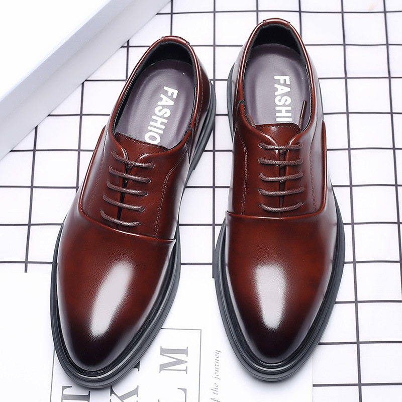 Men Dress Shoes Formal Oxfords - Men'S Formal Wear For Office recension och pris