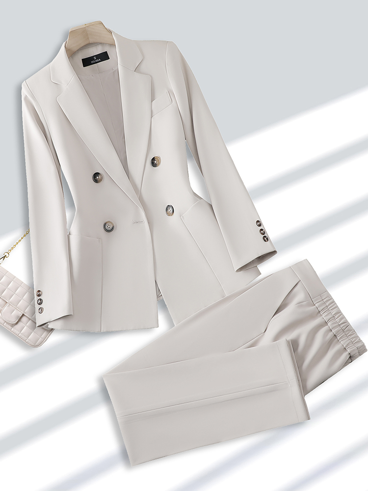 Fashion Ladies Pant Suit Forma - Men Formal Wear In Summer recension och pris