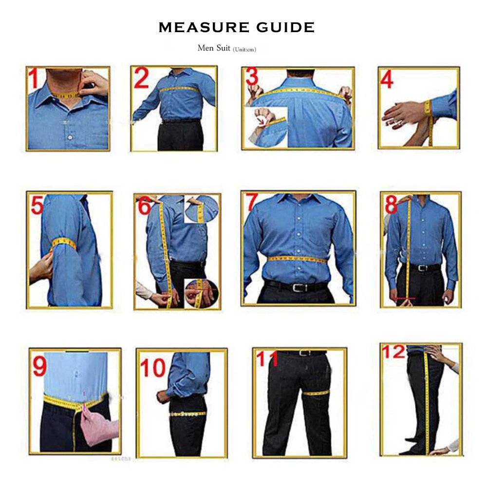 Unique Design Wedding Suit For - Young Men Formal Wear recension och pris