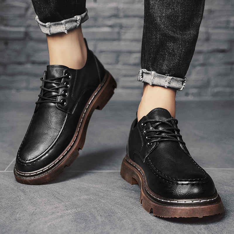 Breathable soft upper men form - Formal Upper Wear Men recension och pris