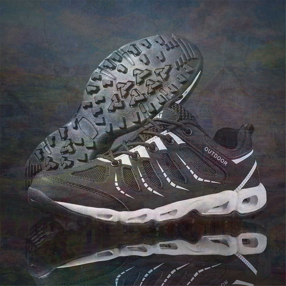 Sumer Round Tip Silver Sneaker - Men Formal Wear Black And White recension och pris