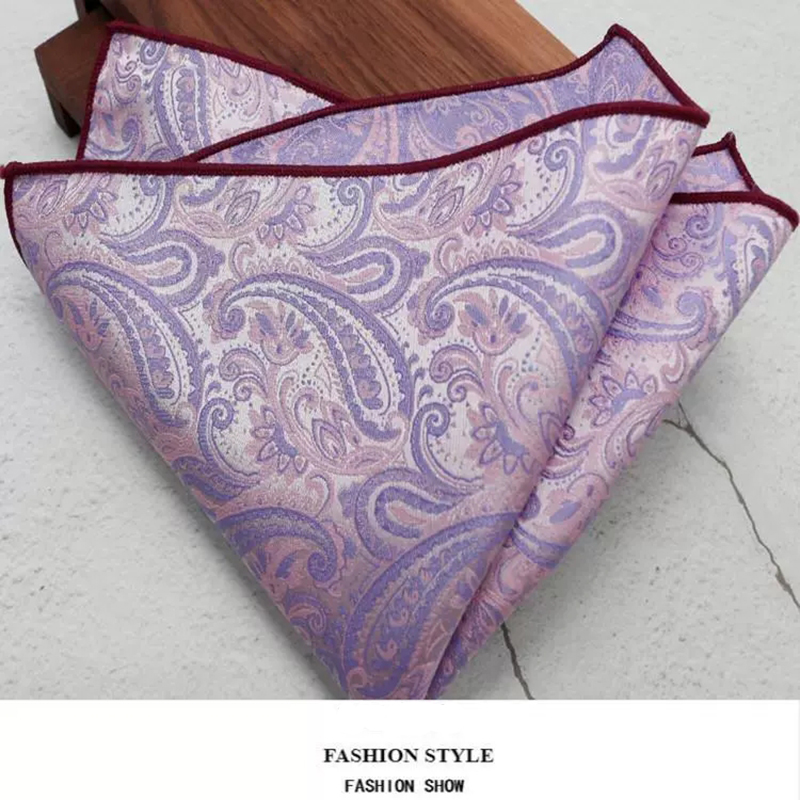 Classic Pasiley Pocket Square  - Young Men Formal Wear recension och pris