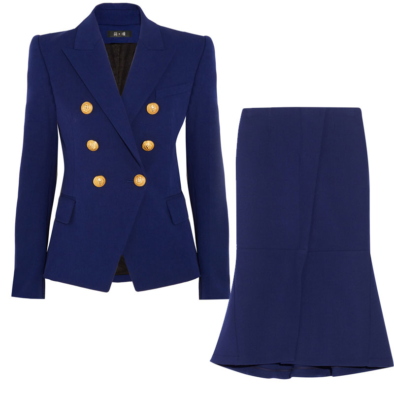 Allingentle Double-Breasted Bl - Double Breasted Blazer recension och pris