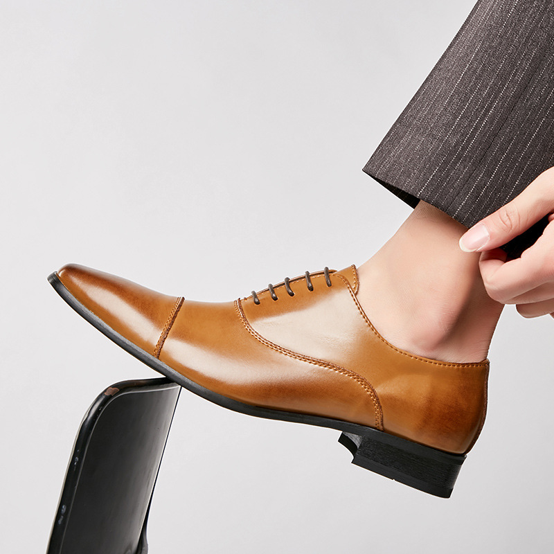 2025 Business New Fashion Men  - Young Men Formal Wear recension och pris
