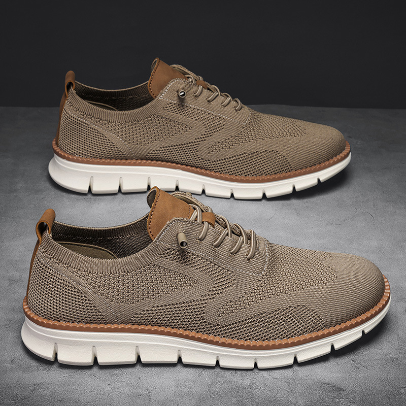 Hot Sale Men Casual Shoes Fash - Men Formal Wear With Sneakers recension och pris