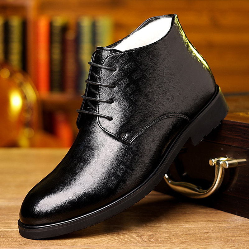 Men's British Style 2025 Winte - Men Formal Wear With Boots recension och pris