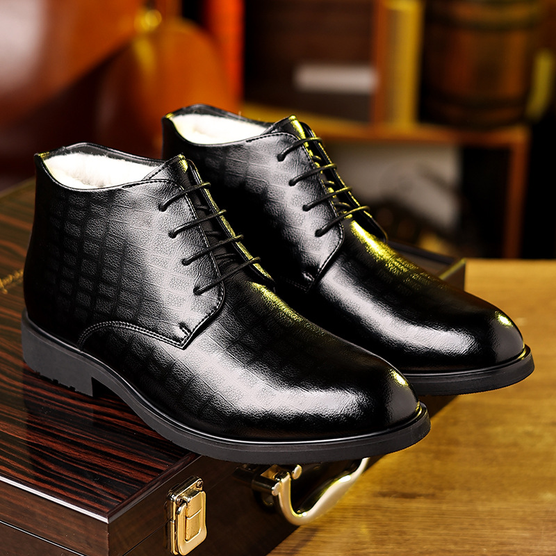 Men's British Style 2025 Winte - Men Formal Wear With Boots recension och pris
