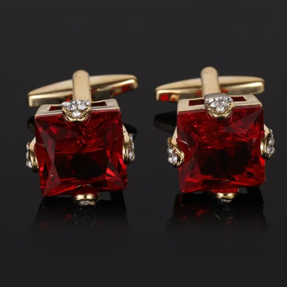 New Men's Luxury Rhinestone Cu - Men'S Formal Wear Jewelry recension och pris