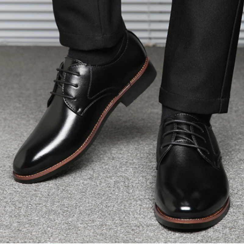 Mens Business Formal Casual Le - Young Men Formal Wear recension och pris