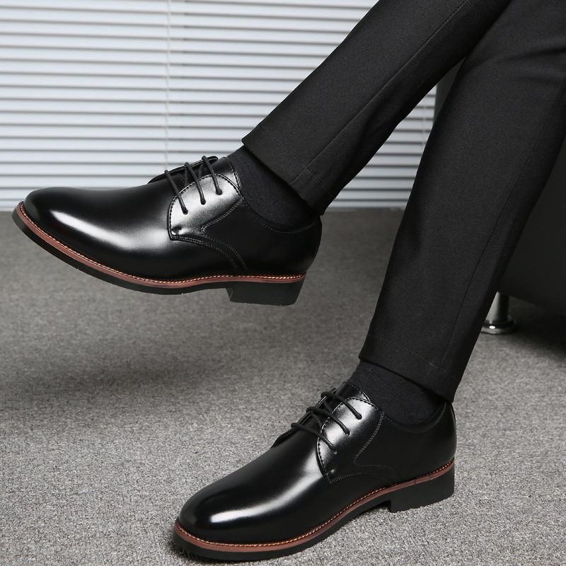 Mens Business Formal Casual Le - Young Men Formal Wear recension och pris
