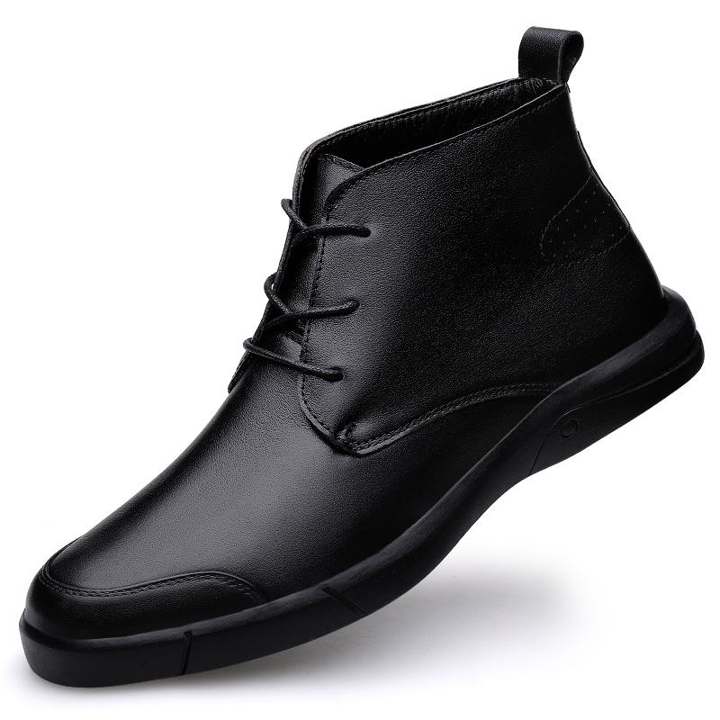 Famous Luxury Ankle Boots High - Men Formal Wear With Boots recension och pris