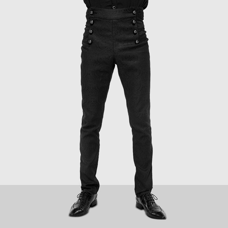 Mens Steampunk Vintage Suit Pa - Young Men Formal Wear recension och pris
