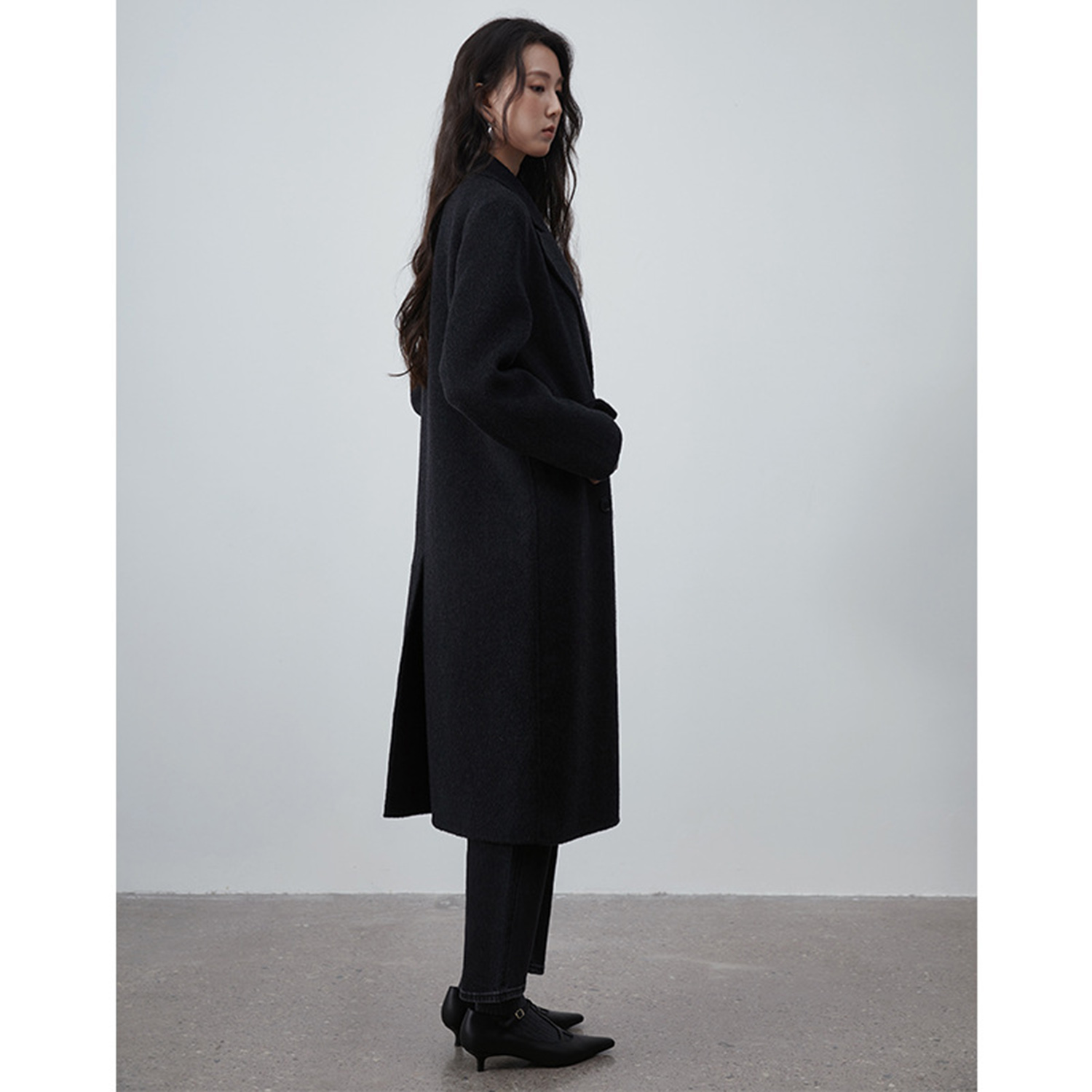 Allingentle Women's Suit Long  - Double Breasted Blazer recension och pris