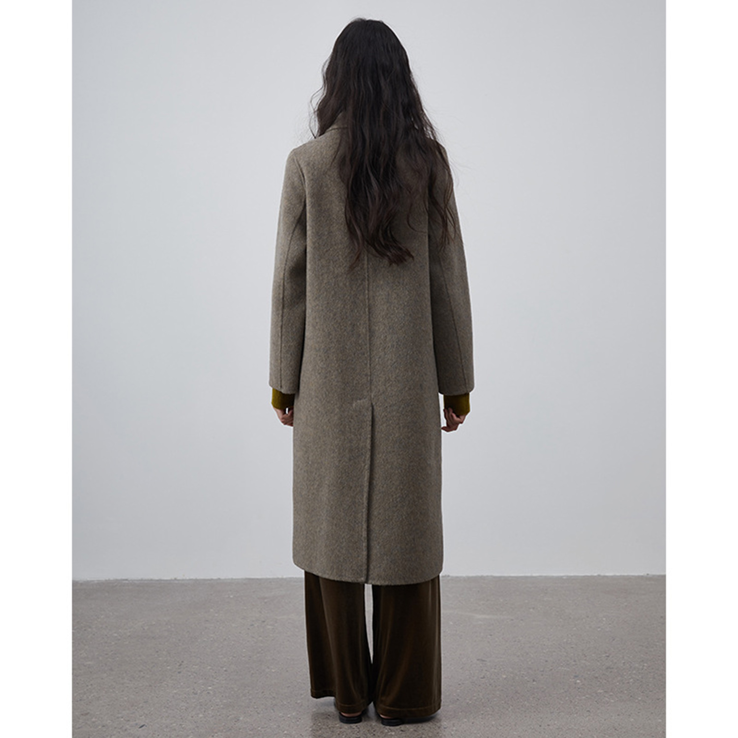 Allingentle Women's Suit Long  - Double Breasted Blazer recension och pris