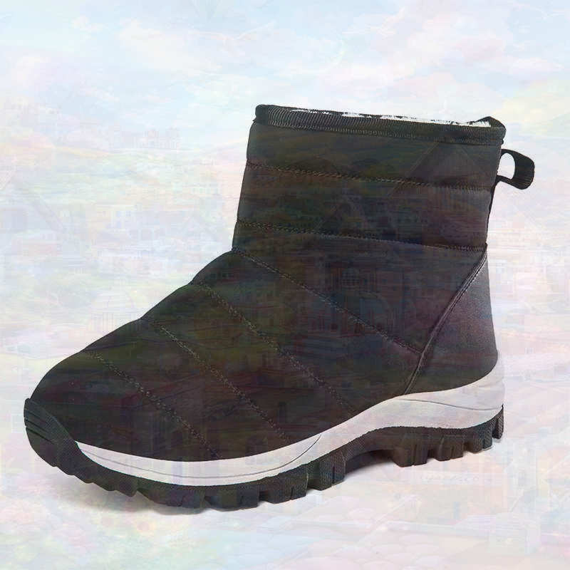 Nonslip Thermo Elderly Tennis  - Formal Upper Wear Men recension och pris