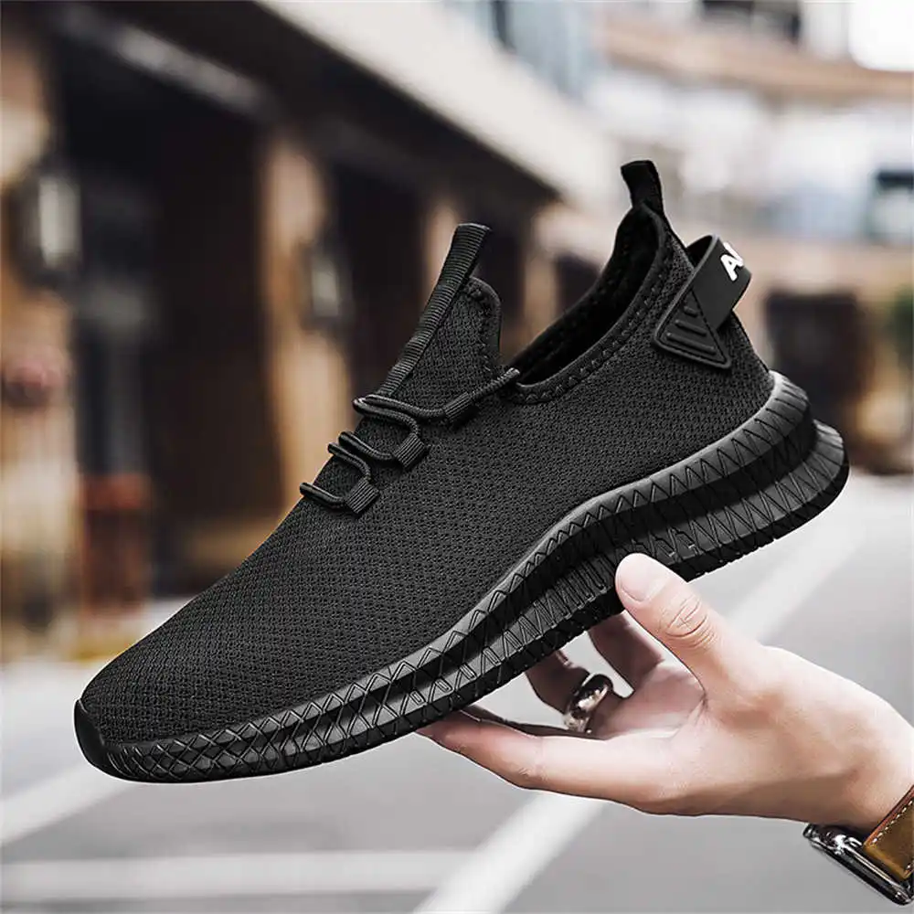 Demi-season Mesh Tenni Man Run - Men Formal Wear Black And White recension och pris