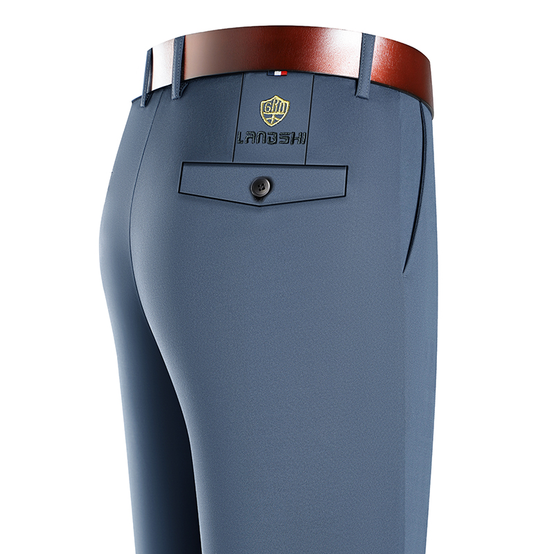 Mens Business Casual Pants Str - Young Men Formal Wear recension och pris