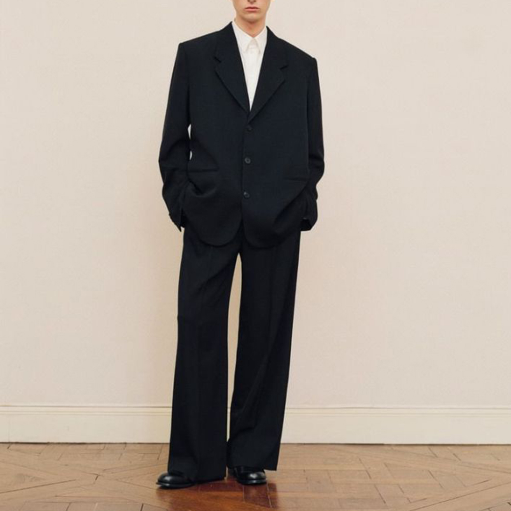 Men's Black Oversized Suit Set - Men Formal Wear Fashion recension och pris