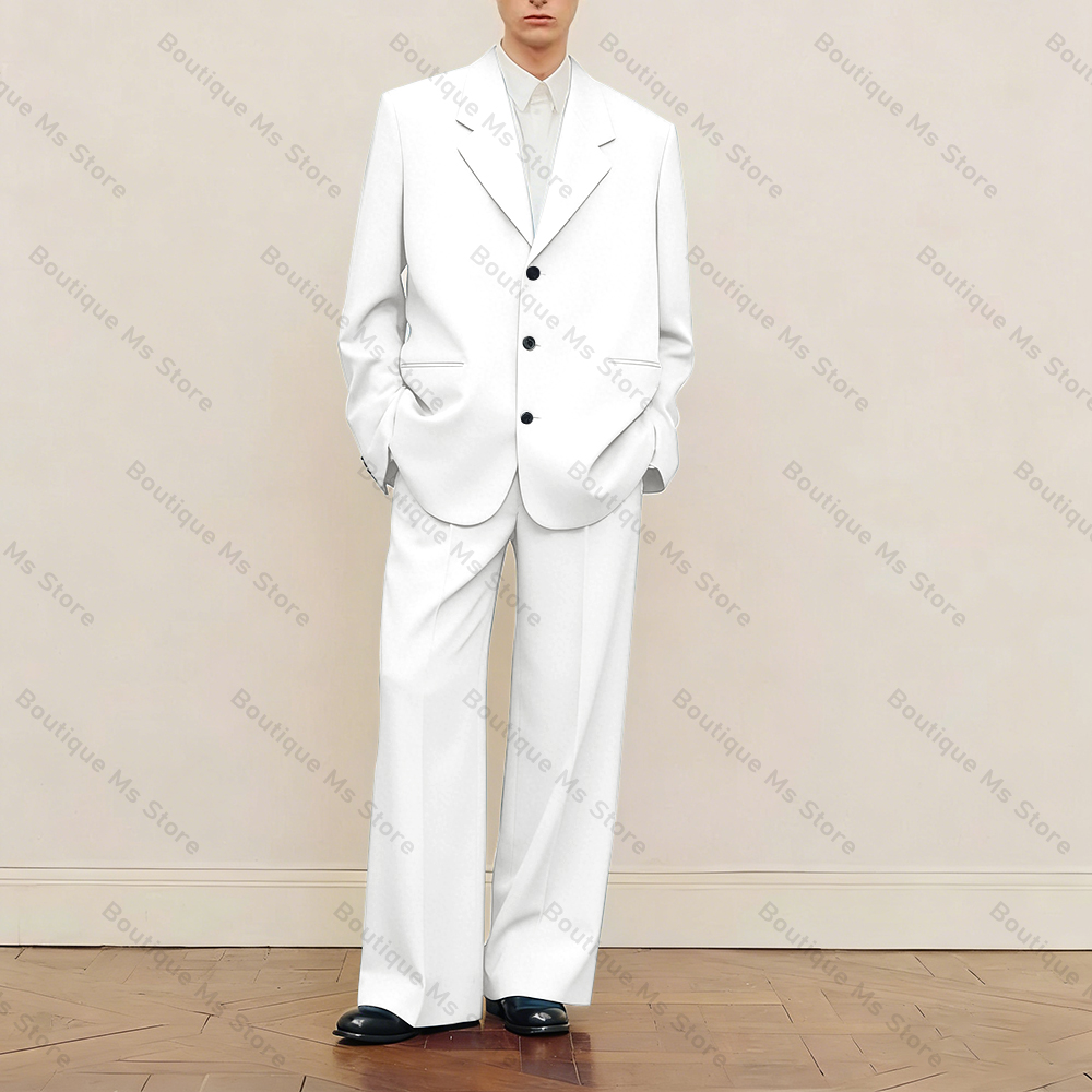 Men's Black Oversized Suit Set - Men Formal Wear Fashion recension och pris