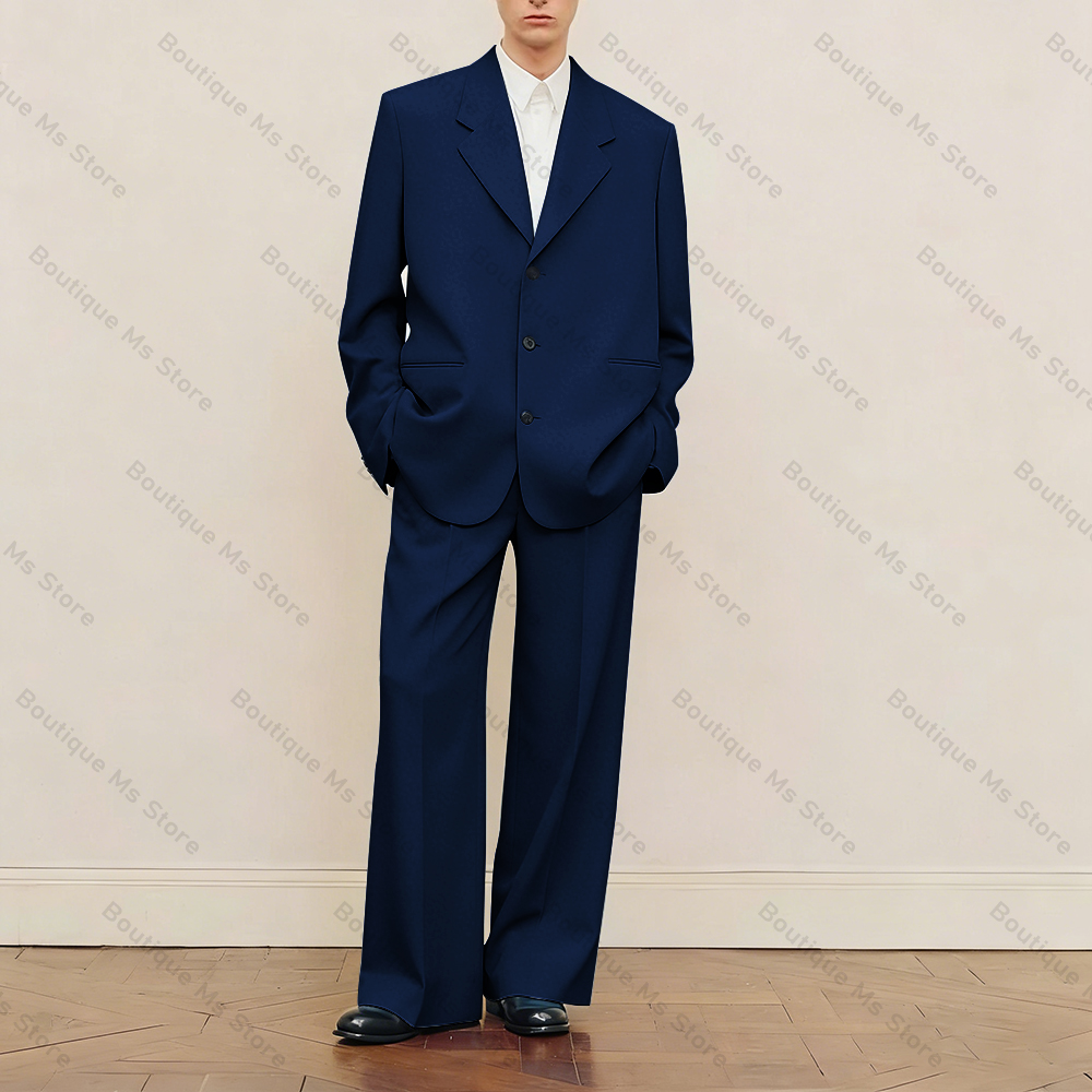 Men's Black Oversized Suit Set - Men Formal Wear Fashion recension och pris
