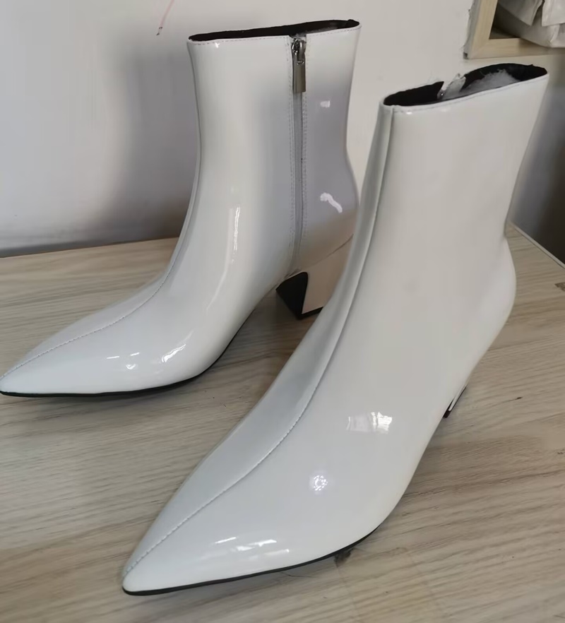 New Fashion White Boots For Ma - Men Formal Wear With Boots recension och pris