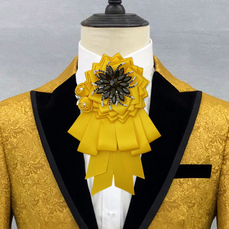 Luxury Bow Tie for Men's Origi - Men'S Formal Wear Jewelry recension och pris