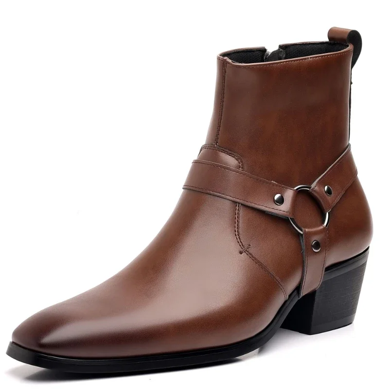 Men's Boots Fashion Designer C - Men Formal Wear With Boots recension och pris