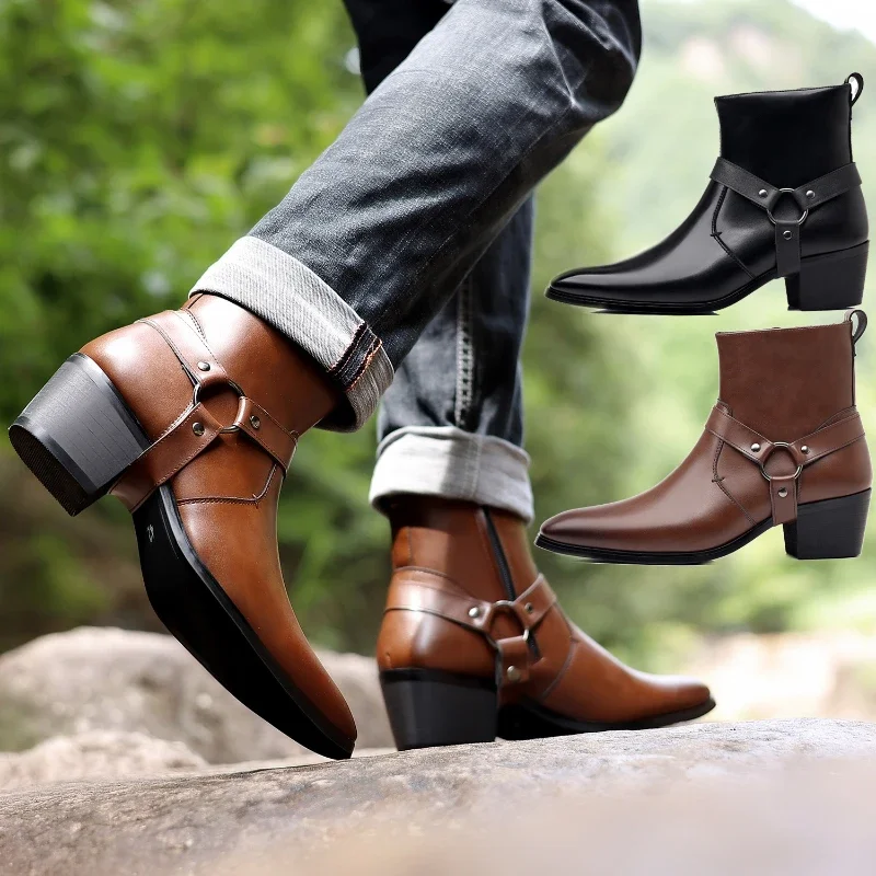 Men's Boots Fashion Designer C - Men Formal Wear With Boots recension och pris