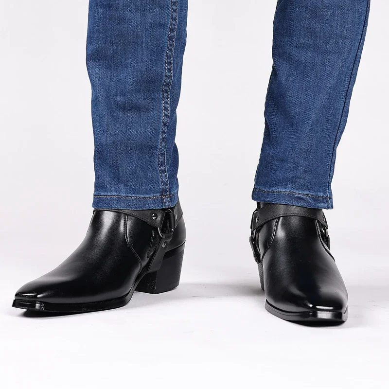 Men's Boots Fashion Designer C - Men Formal Wear With Boots recension och pris