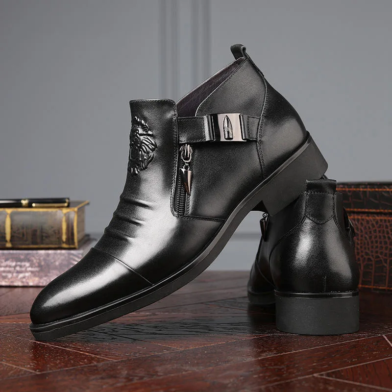 High Quality Men Ankle Boots P - Men Formal Wear With Boots recension och pris