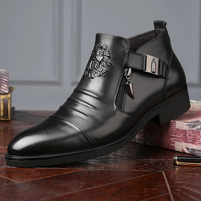 High Quality Men Ankle Boots P - Men Formal Wear With Boots recension och pris