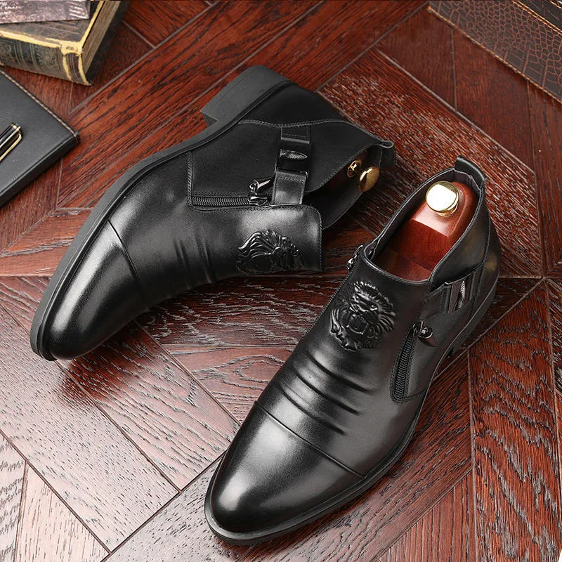 High Quality Men Ankle Boots P - Men Formal Wear With Boots recension och pris