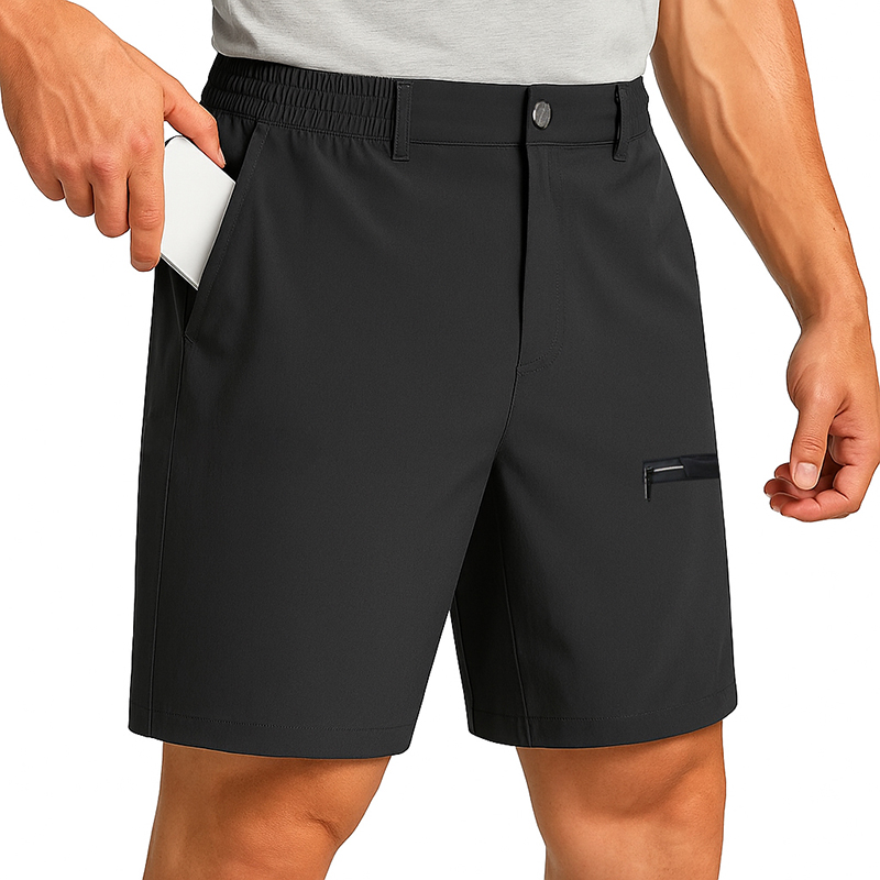 Dress Shorts Men Quick Dry Cas - Men Formal Wear In Summer recension och pris
