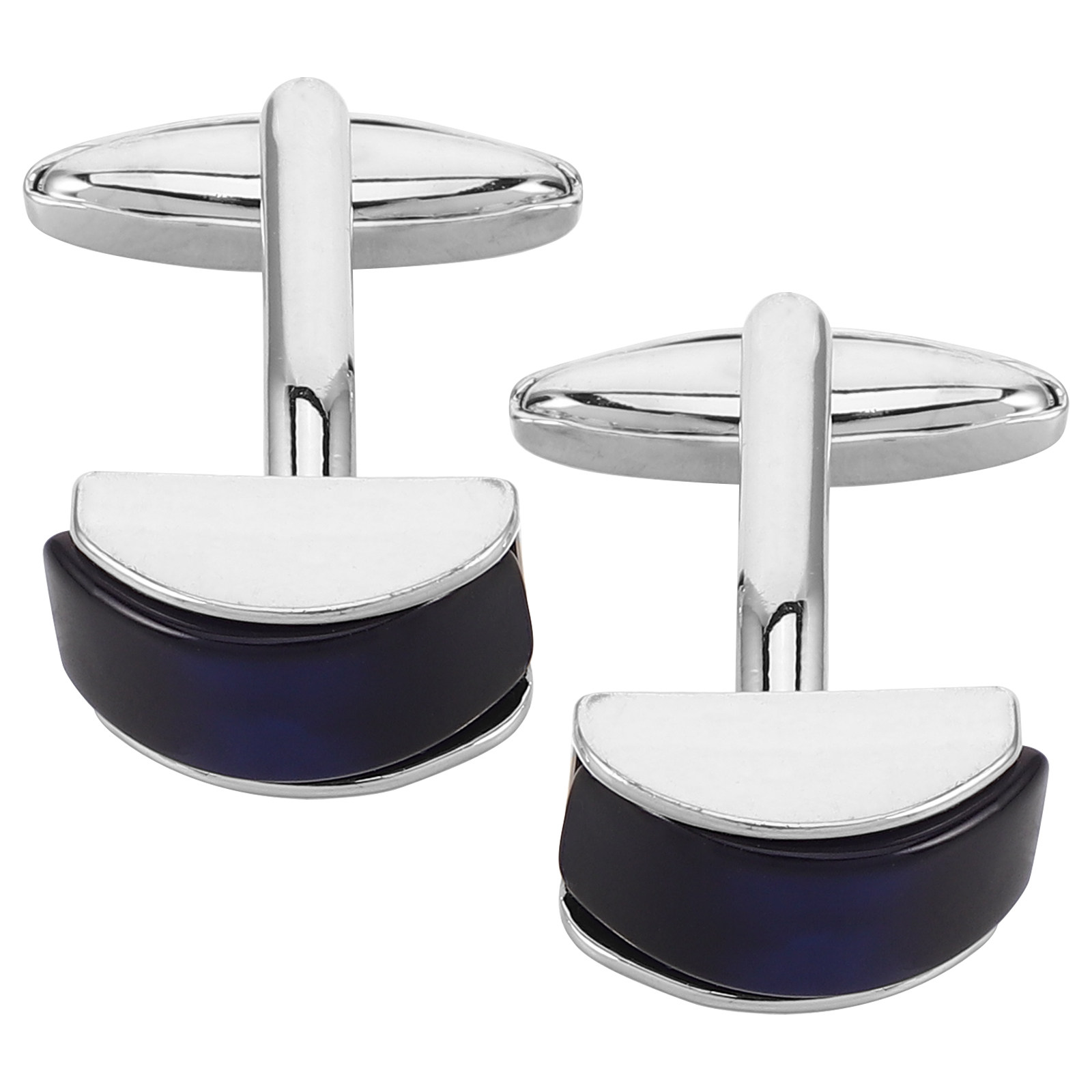 2Pcs Fashionable Mens Cufflink - Men'S Formal Wear Jewelry recension och pris