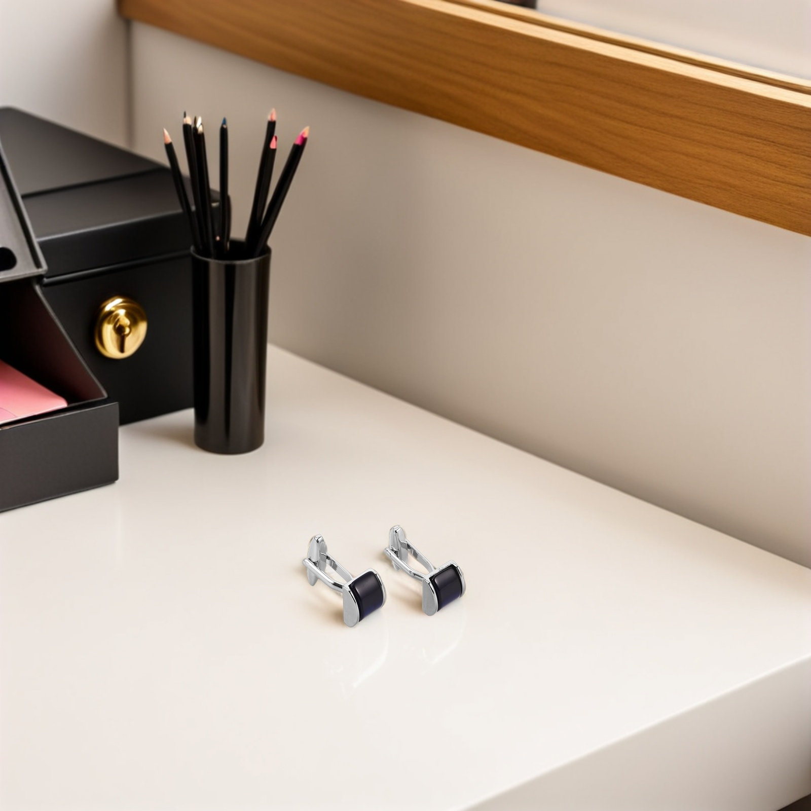 2Pcs Fashionable Mens Cufflink - Men'S Formal Wear Jewelry recension och pris