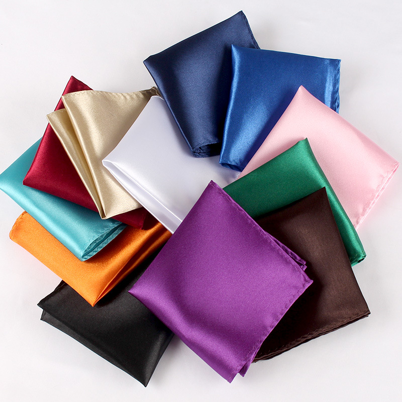 22CM Solid Color Pocket Squre  - Young Men Formal Wear recension och pris